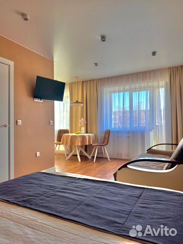 

1-к. квартира, 31 м², 2 кровати