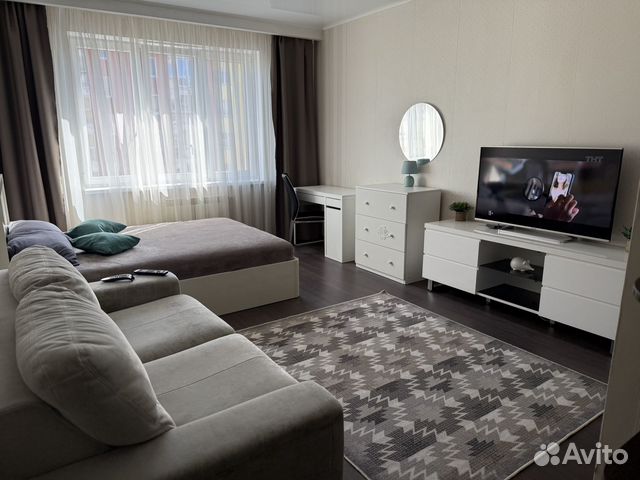 

1-к. квартира, 43 м², 3 кровати