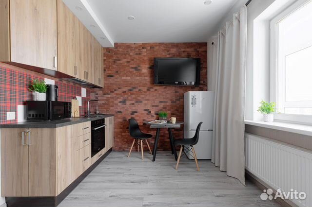 

Квартира-студия, 25 м², 2 кровати