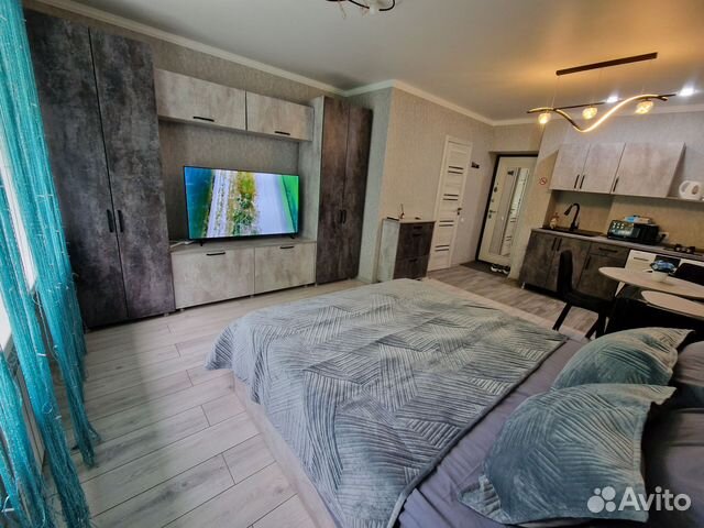 

Квартира-студия, 25 м², 1 кровать