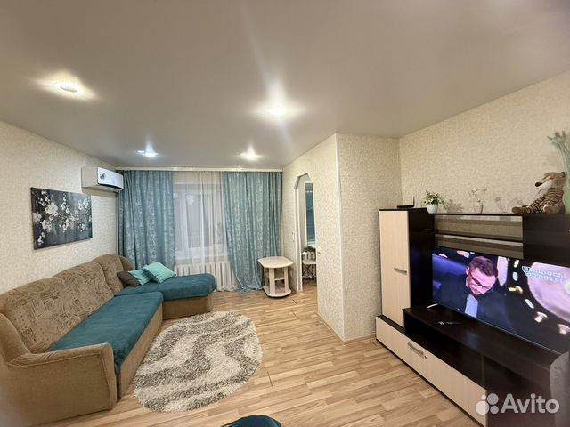 

1-к. квартира, 30 м², 2 кровати