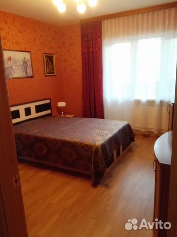 

1-к. квартира, 41 м², 3 кровати