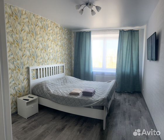 

1-к. квартира, 35 м², 2 кровати