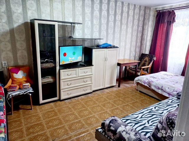 

1-к. квартира, 36 м², 4 кровати