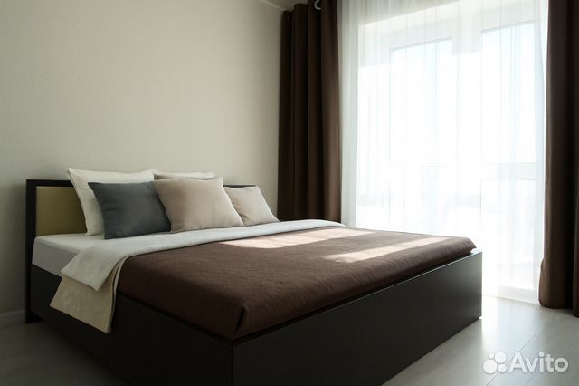 

1-к. квартира, 45 м², 2 кровати