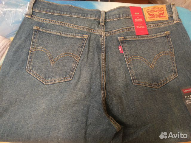 Новые джинсы levis W31 L32 из США Новые джинсы levis W31 L32 из США