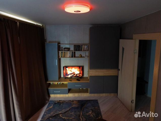 

1-к. квартира, 37,5 м², 1 кровать