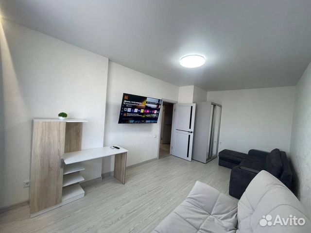 

1-к. квартира, 42 м², 2 кровати