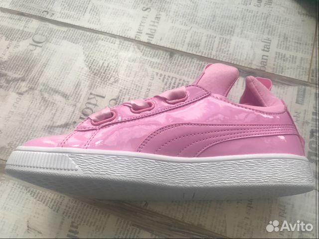 Новые оригинальные кеды Puma Новые оригинальные кеды Puma