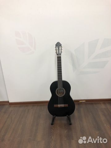Классическая гитара Fabio KM3911 BK + Чехол