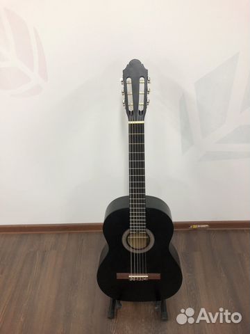 Классическая гитара Fabio KM3911 BK + Чехол