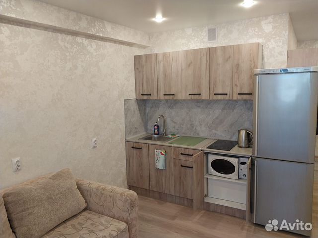 

Квартира-студия, 29 м², 1 кровать