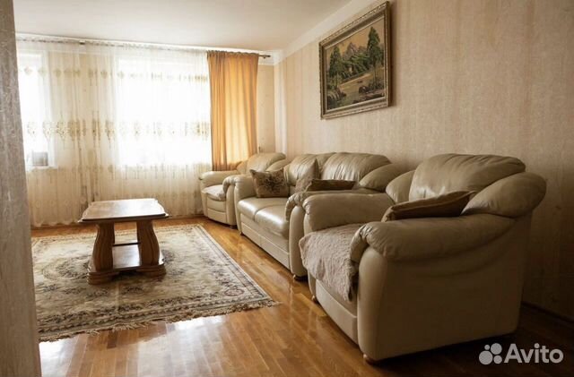 

3-к. квартира, 100 м², 3 кровати