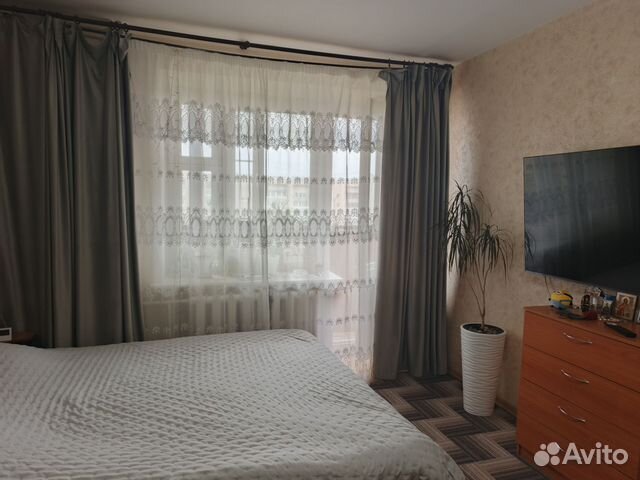 

1-к. квартира, 39 м², 2 кровати