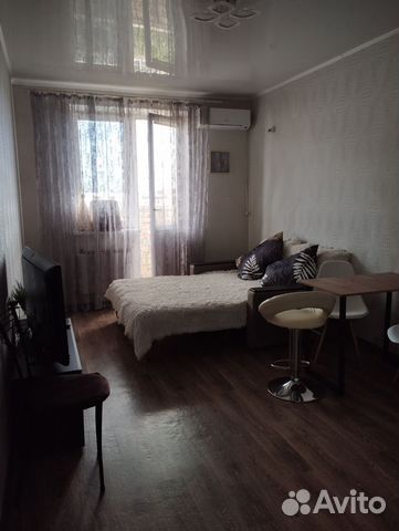 

Квартира-студия, 25 м², 2 кровати