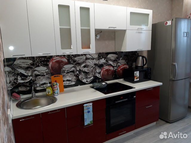 

1-к. квартира, 40 м², 2 кровати