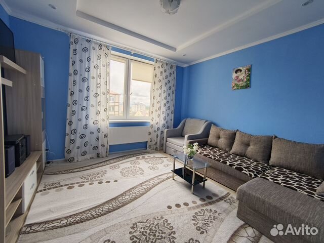 

1-к. квартира, 41 м², 3 кровати