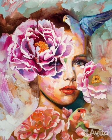 Картины по номерам gх21955