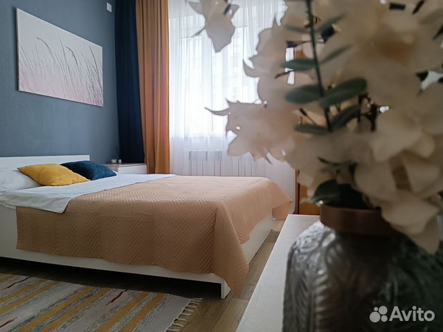 

1-к. квартира, 36 м², 2 кровати