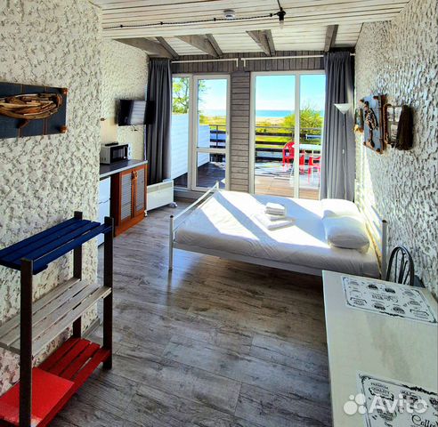

Квартира-студия, 20 м², 1 кровать