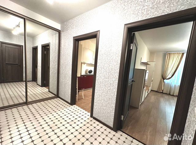 

1-к. квартира, 44,3 м², 2 кровати