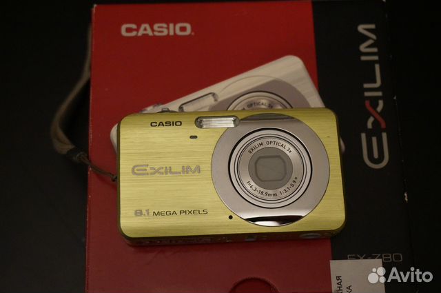 Фотоаппарат casio EX-Z80