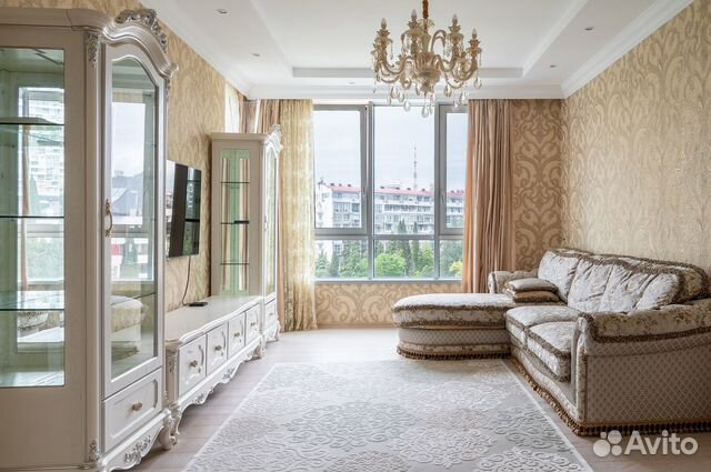 

4-к. квартира, 120 м², 4 кровати