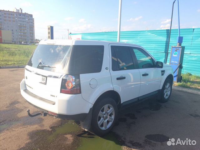 Land Rover Freelander 2.2 AT, 2013, 56 000 км