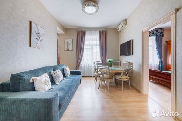 

3-к. квартира, 85 м², 4 кровати