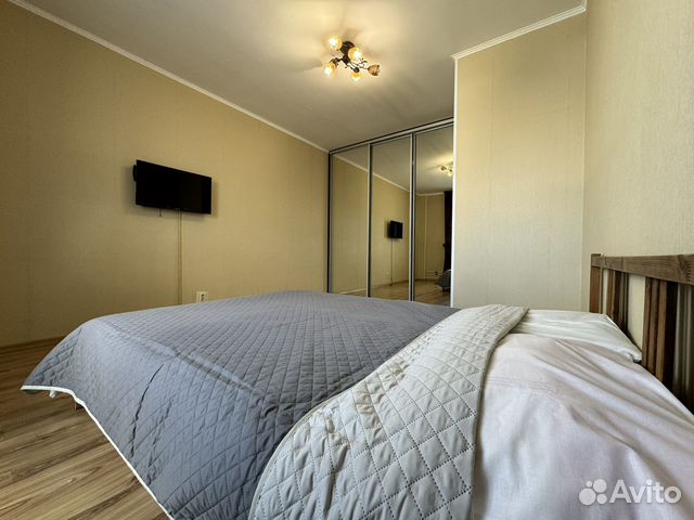 

1-к. квартира, 36 м², 1 кровать