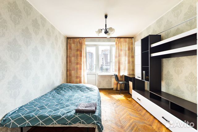 

2-к. квартира, 48 м², 2 кровати