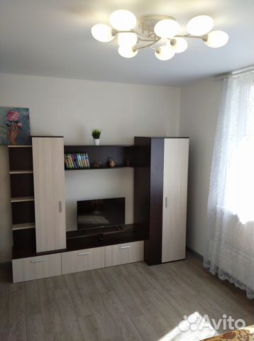 

1-к. квартира, 34 м², 2 кровати