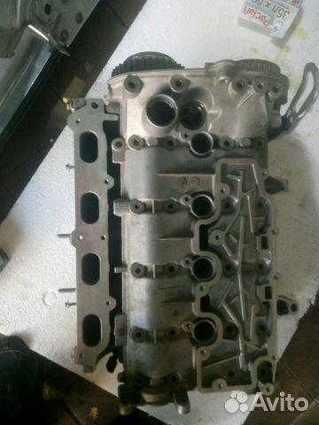 Гбц в сборе Рено Дастер 2.0 F4R АКПП Гбц в сборе Рено Дастер 2.0 F4R АКПП