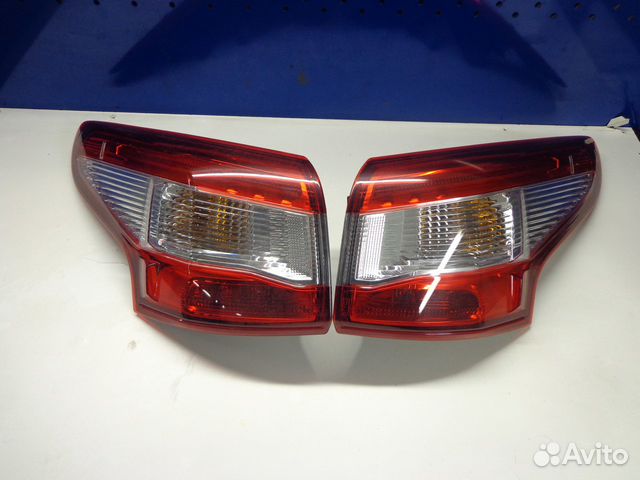 Фонарь задний наружный для Nissan Qashqai (J11)