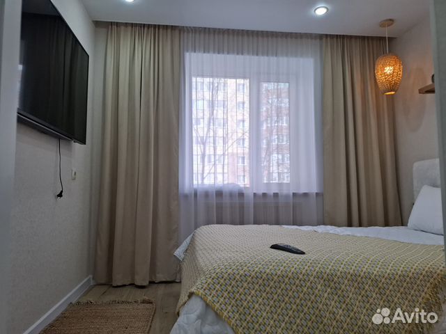 

1-к. квартира, 32 м², 2 кровати
