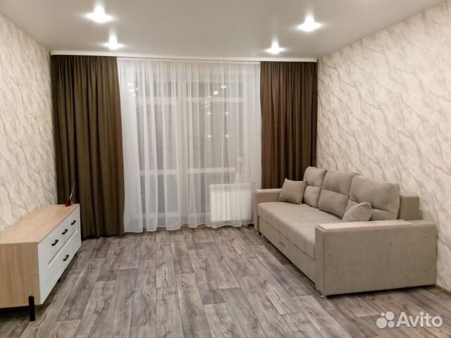 

1-к. квартира, 53,3 м², 2 кровати