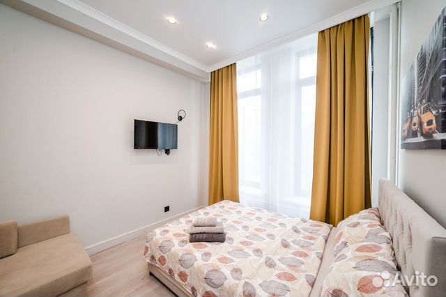 

Квартира-студия, 18 м², 2 кровати