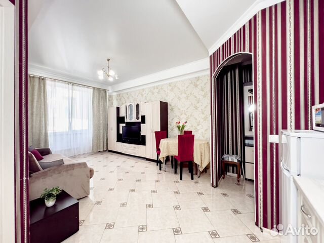 

2-к. квартира, 40 м², 3 кровати
