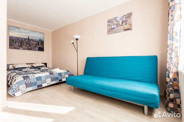 

1-к. квартира, 36 м², 1 кровать