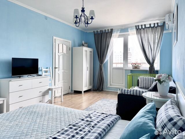 

1-к. квартира, 39 м², 3 кровати