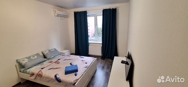 

1-к. квартира, 40 м², 1 кровать