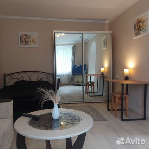 

Квартира-студия, 35 м², 2 кровати