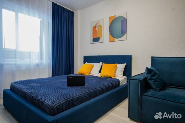 

Квартира-студия, 30 м², 2 кровати