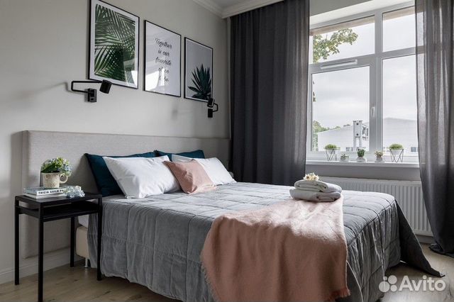 

Квартира-студия, 23 м², 1 кровать
