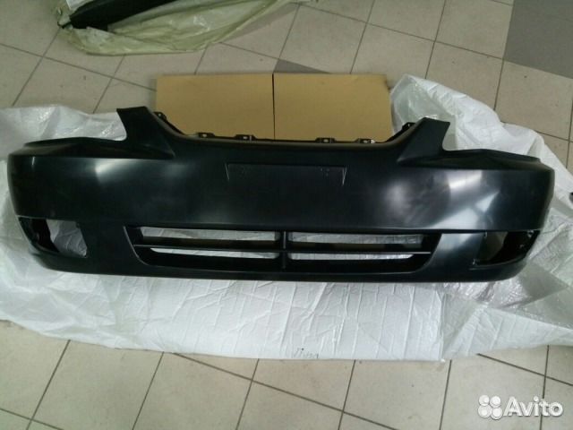 Бампер киа рио KIA RIO