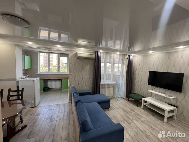 

1-к. квартира, 41 м², 2 кровати