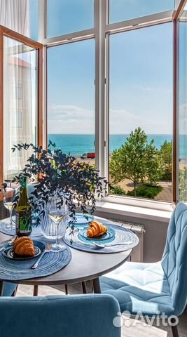 

1-к. квартира, 40 м², 2 кровати
