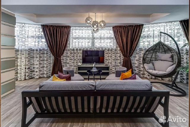 

Квартира-студия, 47 м², 1 кровать