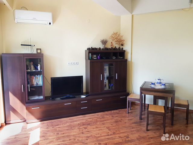 

1-к. квартира, 57 м², 2 кровати