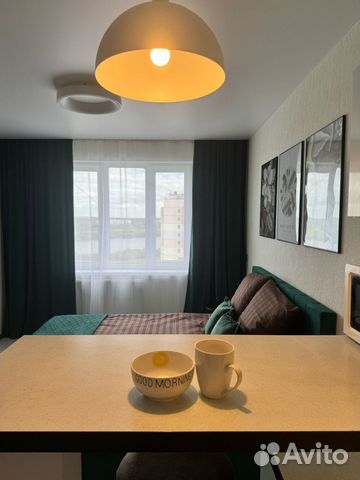 

Квартира-студия, 24 м², 1 кровать